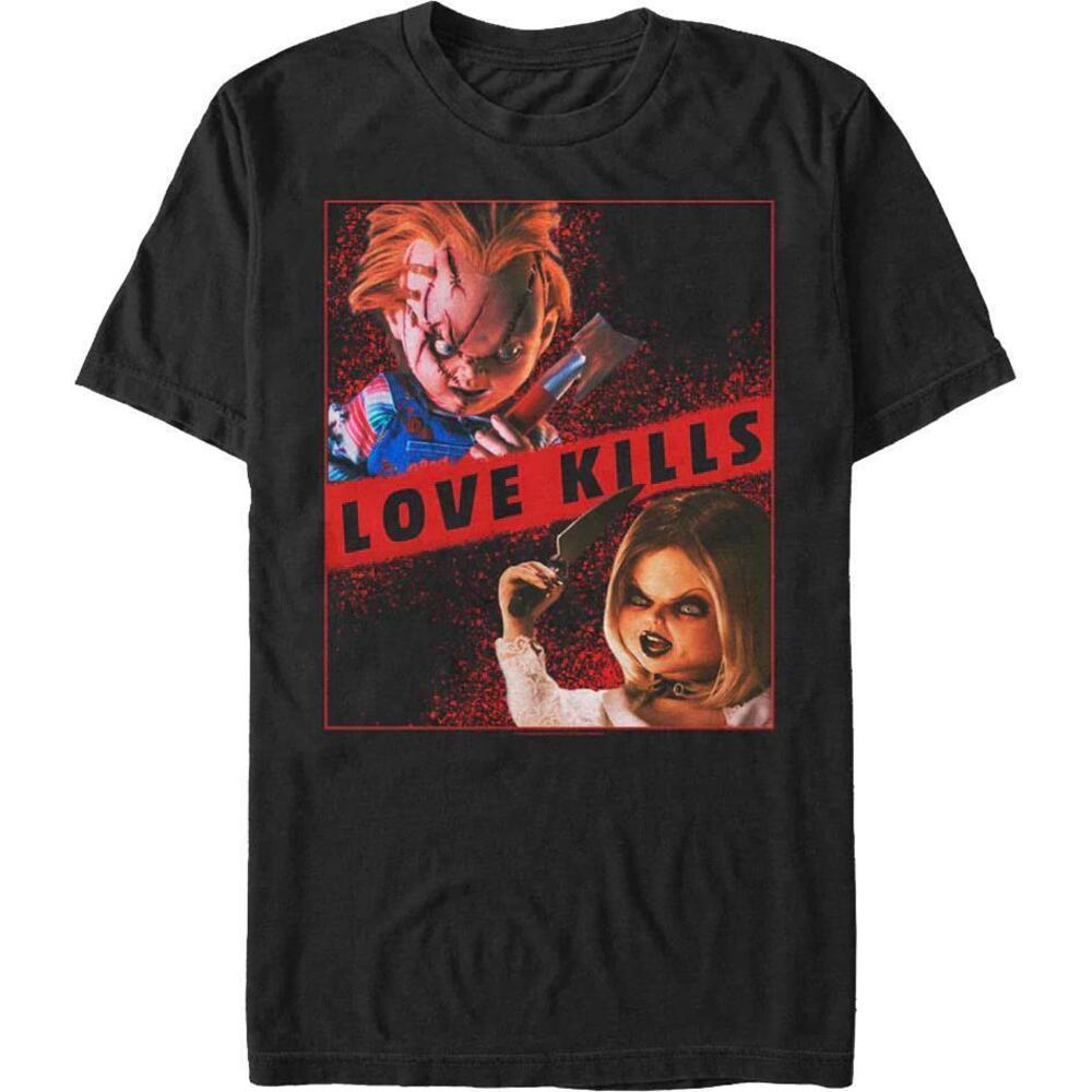 Love Kills Childs Play Tshirt